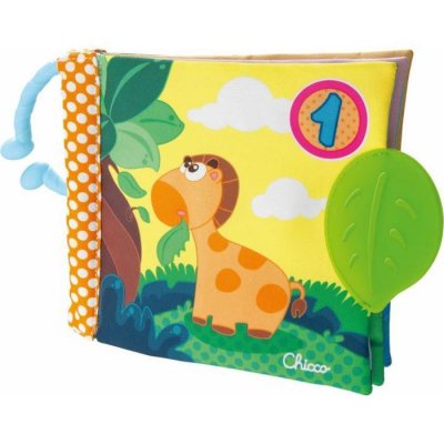 CHICCO Baby Senses Livre 1&egrave;res D&eacute;couvertes En Balade