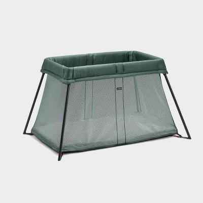 BABYBJORN  - lit parapluie light, vert fonc&eacute; 