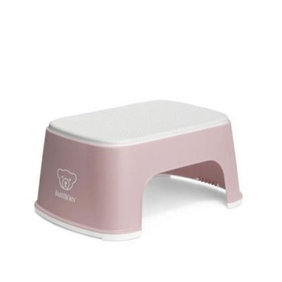 BABYBJORN  marchepied, rose pastel/blanc BAB7317680612649