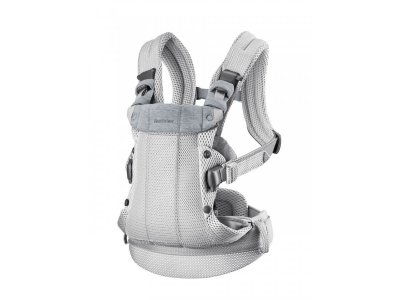 BABYBJORN BabyBj&ouml;rn Porte-b&eacute;b&eacute; Harmony, Mesh 3D, Argent