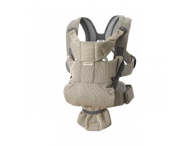 BABYBJORN BABYBJ&Ouml;RN Porte-b&eacute;b&eacute; Move, 3D Mesh, Gris Beige.
