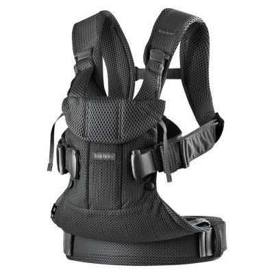 BABYBJORN BABYBJ&Ouml;RN Porte-b&eacute;b&eacute; One Air mesh noir