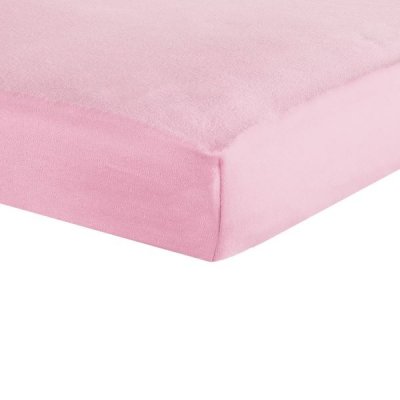 BABYCALIN  Drap Housse B&eacute;b&eacute; Rose 40 x 80 cm Jersey 130gr/m&sup2;