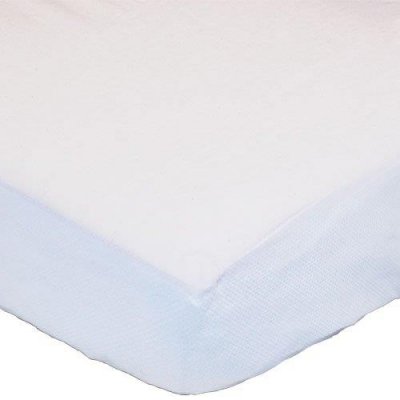 BABYCALIN  - Housse al&egrave;se - jersey coton bio 60x120 cm, Beige