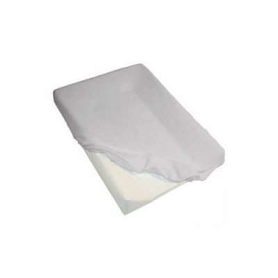 BABYCALIN  Housse matelas &agrave; langer &eacute;lastiqu&eacute;e gris