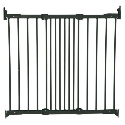 BABYDAN  Barri&egrave;re de s&eacute;curit&eacute; FlexiGate Noir 67-106,5 cm