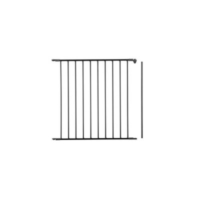  BabyDan Barri&egrave;re Extension Large Flex Anthracite ( l x H: 72 x 71 cm)