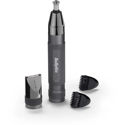 BABYLISS  Super-X Metal Black Rasoir &eacute;lectrique
