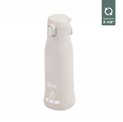 BABYMOOV  Chauffe-biberon normade Moov & Feed, 340ml, min&eacute;ral beige