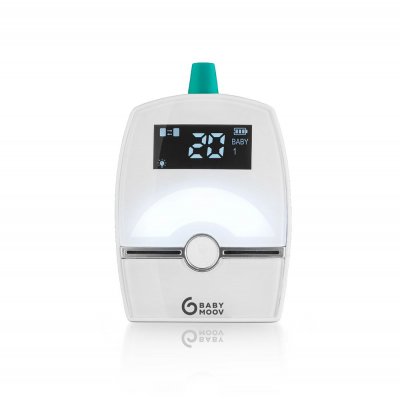 BABYMOOV  &Eacute;metteur pour babyphone Premium Care blanc 