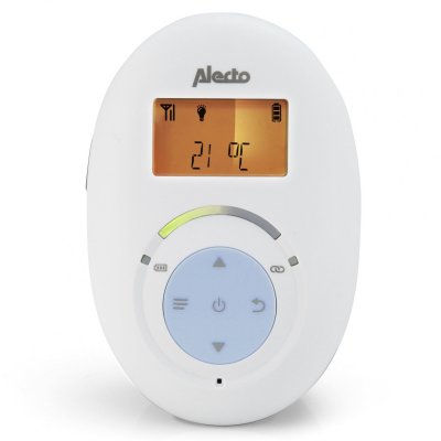  Babyphone Full Eco DECT - Alecto - DBX-112 - Blanc-Bleu.