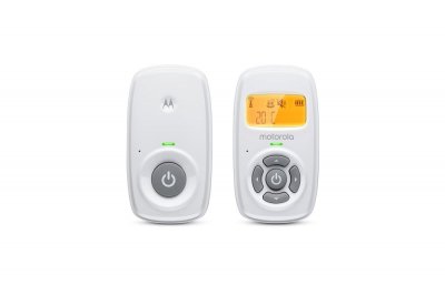 MOTOROLA Babyphone  Audio MBP 24 sans fil Dect Blanc 