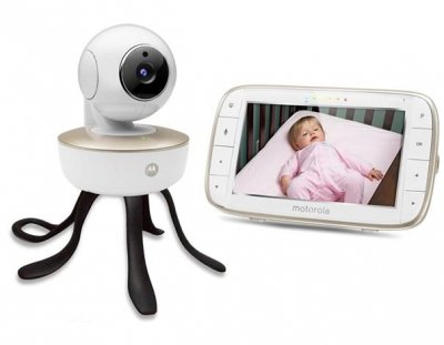 MOTOROLA Babyphone  VM 55 Travel Nomade Sur Batterie