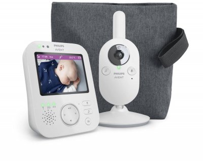 PHILIPS Babyphone  Ecoute bebe Video securise SCD892/26