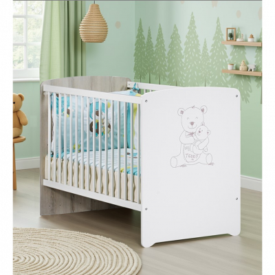 Babyprice lit b&eacute;b&eacute; 120x60 teddy 