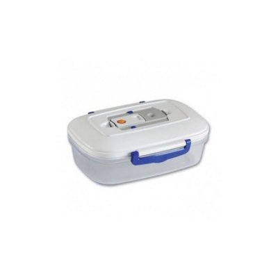 MAGIC VAC Bac rectangulaire pour mise sous vide 1 Litre 