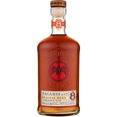 BACARDI  Reserva 8 Ans - Rhum Vieux - 40% - 70 Cl