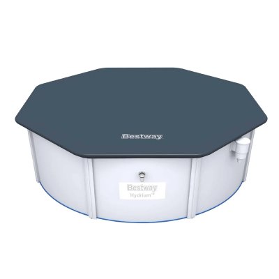 BESTWAY B&acirc;che 4 saisons pour hydrium steel wall pool ronde - &oslash; 3.66 m 58292