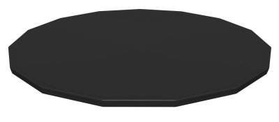 BESTWAY Bache 4 saisons pour piscine hors sol ronde diametre 457 cm ou 460 cm