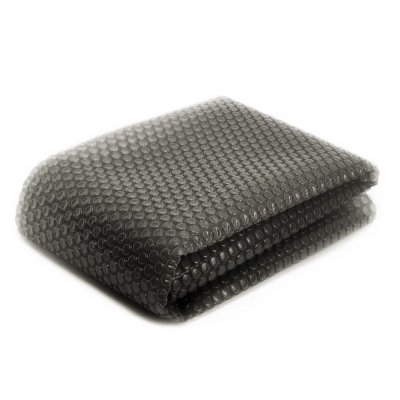 LINXOR B&acirc;che &agrave; bulles 3 m x 7 m pour piscine - 300 microns - Gris - 