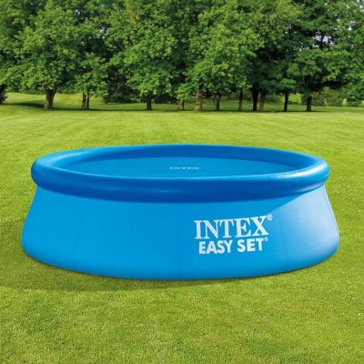 INTEX B&acirc;che &agrave; bulles pour piscine &Oslash; 2,44 m -  
