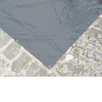 WERKA PRO B&acirc;che de protection 140g/m2 pour piscine rectangulaire 6 x 10 m