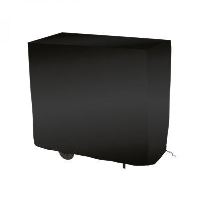 LINXOR B&acirc;che de protection barbecue imperm&eacute;able, anti UV - 147 x 61 x 122 cm - Noir