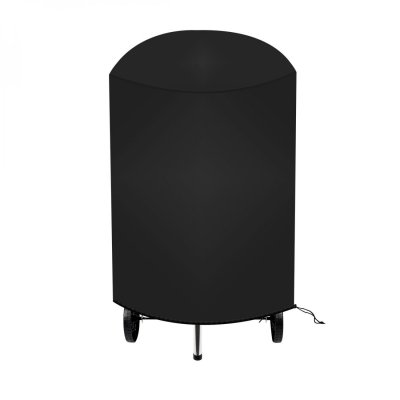 LINXOR B&acirc;che de protection barbecue imperm&eacute;able, anti UV - 70 x 90 cm - Noir
