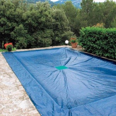 WERKA PRO B&acirc;che de protection werkapro pour piscine rectangulaire 8 x 14 m