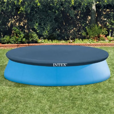INTEX B&acirc;che hiver &Oslash;284 cm pour piscine autoportante easy set &Oslash;305 cm 