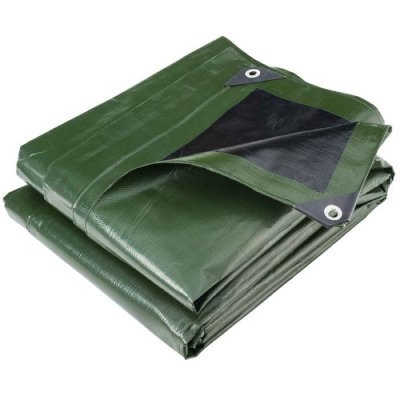 WERKA PRO B&acirc;che industrielle 240 g/m2 ultra lourde 3 x 5 m - Vert