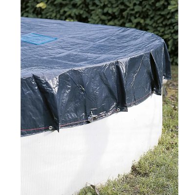 WERKA PRO B&acirc;che pour piscine ronde &oslash; 5.4 m 240 g/m2