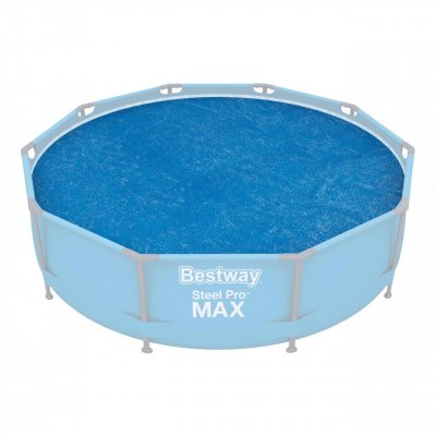 BESTWAY B&acirc;che Solaire pour Piscine Hors-sol &Oslash;289 cm Ronde - 