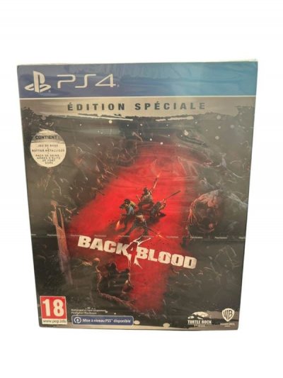 Back 4 Blood PlayStation 4
