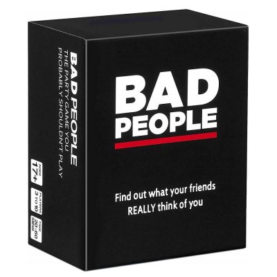  Bad People - The Party Game You Probably Shouldnt Play