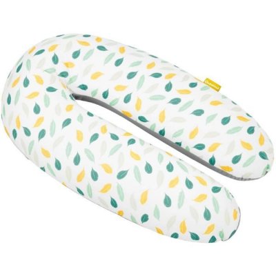 BADABULLE  Coussin de maternit&eacute; &Eacute;volutif - 2 en 1 - Coussin d'Allaitement - Plumes