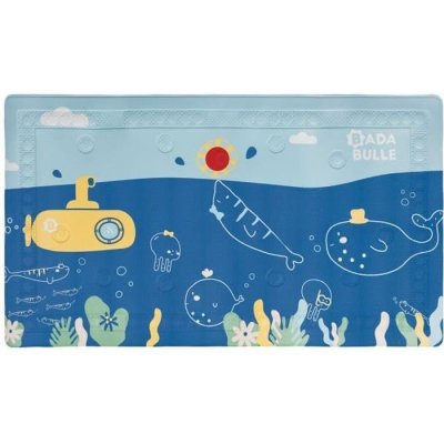 BADABULLE  Tapis de bain antid&eacute;rapant avec t&eacute;moin de temp&eacute;rature