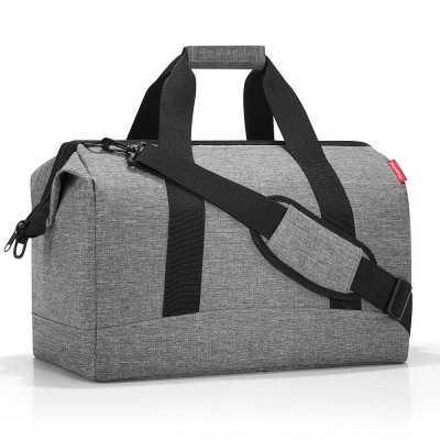 REISENTHEL Bagage polyvalent multi-poches L Twist Silver - - Gris - Polyester