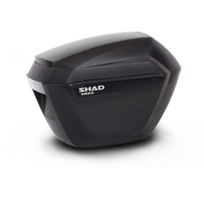 SHAD Bagages Valises lat&eacute;rales  Side Cases Sh23 Set 2u.