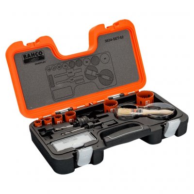 BAHCO  - 3834-Coffret scie cloche - 62
