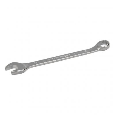 BAHCO  - cl&eacute; mixte plate m&eacute;trique avec finition chrom&eacute;e 24 mm - 111m-24