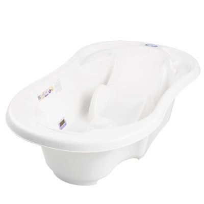 GENERIQUE Baignoire b&eacute;b&eacute; avec r&eacute;ducteur int&eacute;gr&eacute;      Blanc    / sans option