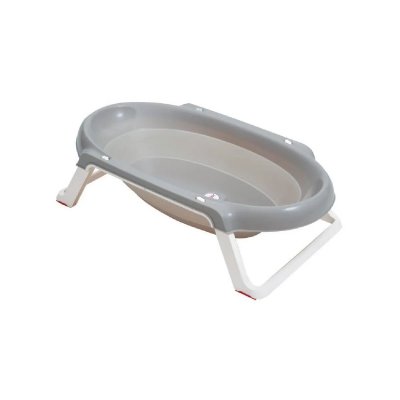 TIGEX Baignoire b&eacute;b&eacute; pliable grise 