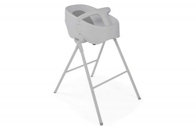 CHICCO Baignoire-Douche Bubble Nest Cool Grey - 