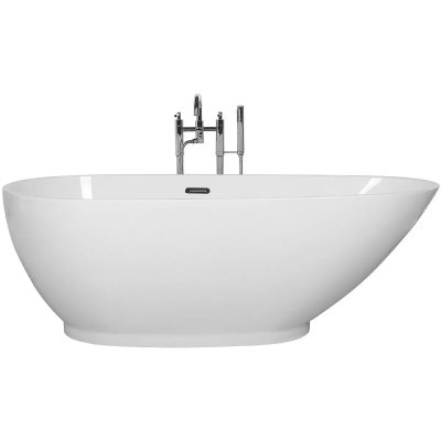 Baignoire &icirc;lot blanche 173 x 82 cm guiana 116363