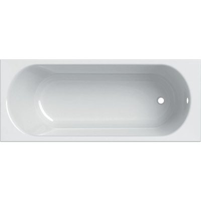 Baignoire rectangulaire BASTIA 160x70 cm Blanc Acrylique 00091800000