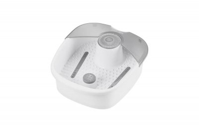 MEDISANA Bain de pieds &agrave; remous  FS 881 60 W Blanc et Orange