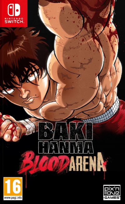JUST FOR GAMES Baki Hanma Blood Arena - Jeu Nintendo Switch
