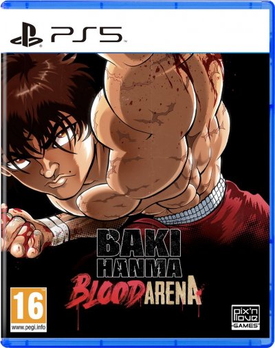 Baki Hanma Blood Arena - Jeu PS5