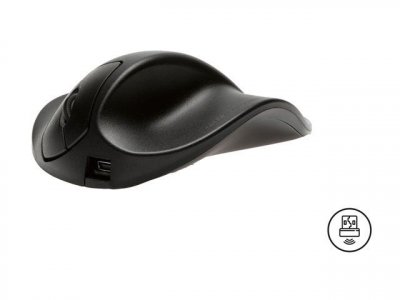  Bakker Elkhuizen HandShoeMouse Large - souris - noir 